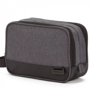 Heather Gray Toiletry Bag